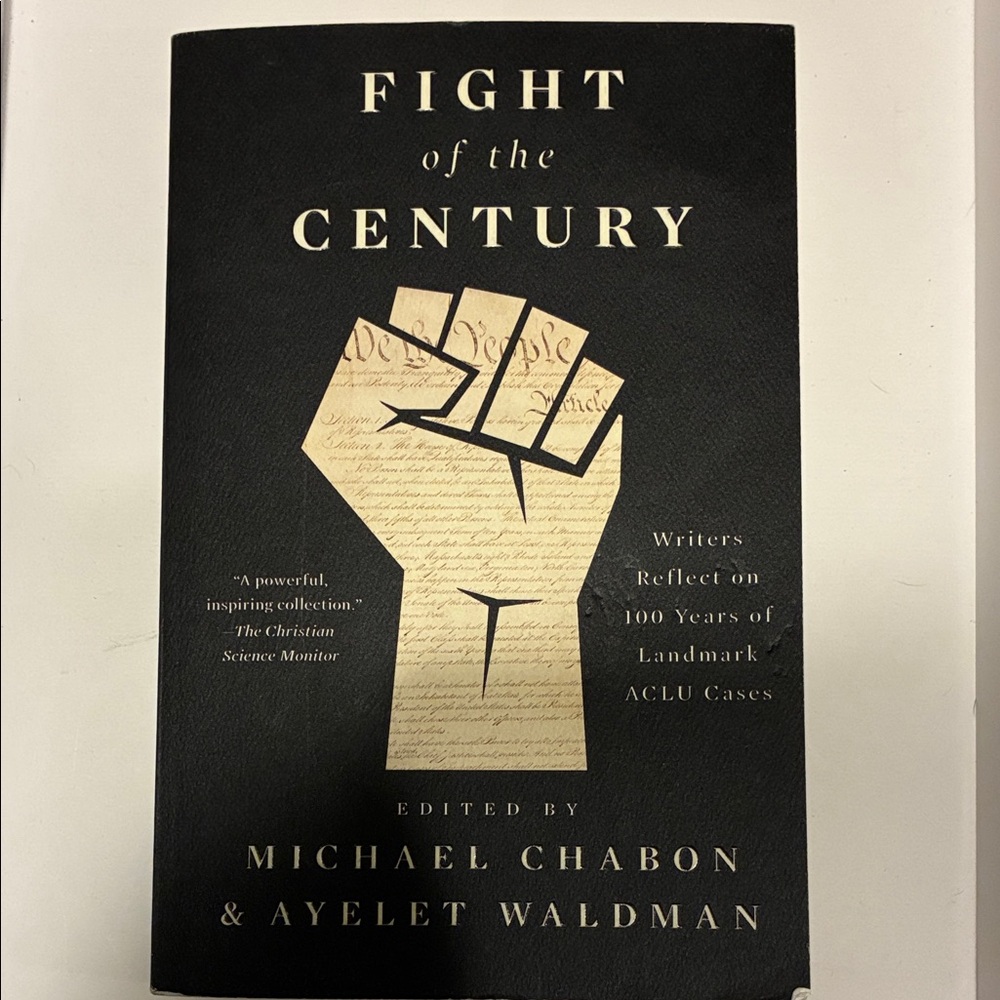Fight of the Century Book - Landmark ACLU Cases